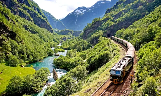 The Flåm Railway