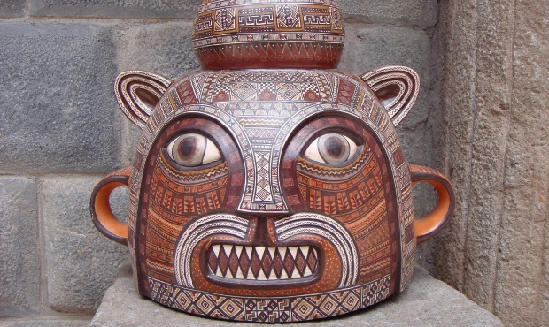 Peruvian pottery