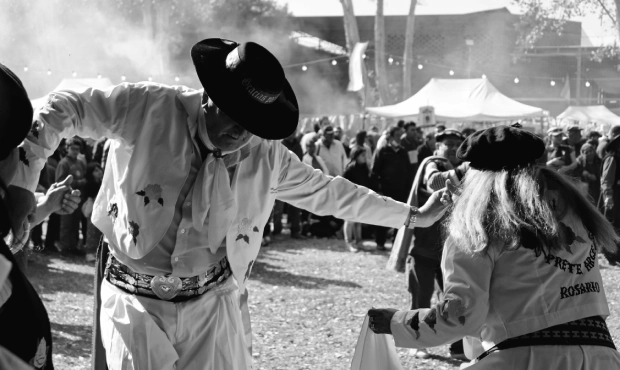 A gauchos dance