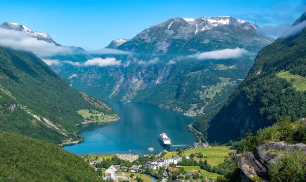 Geirangerfjord River Cruise