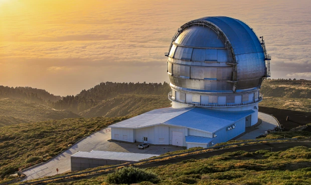 The Gran Telescopio Canarias