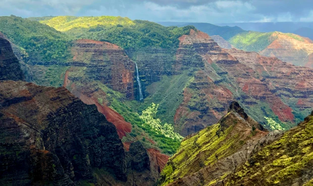 Waimea Canyon Kauaʻi