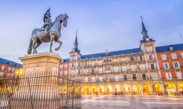 Plaza Mayor in Madrid