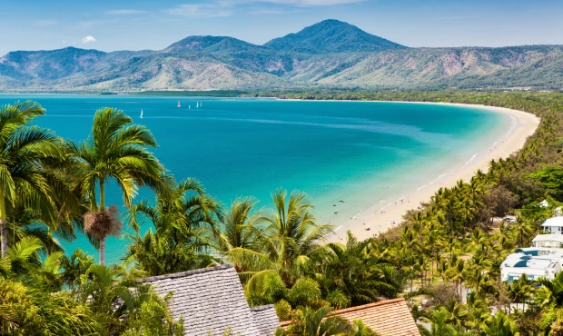 Four Mile Beach in Port Douglas