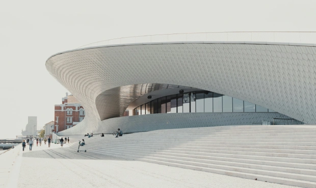 The Museum of Art, Architecture and Technology in Lisbon