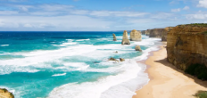 A beach on the Australian coast