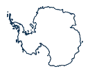 Map of Polar Regions