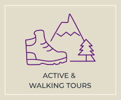 Active & Walking Tours Icon