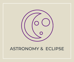 Astronomy & Eclipse Icon