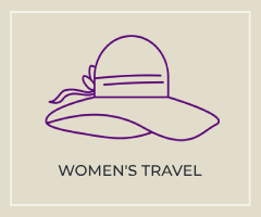 Women's Travel Icon