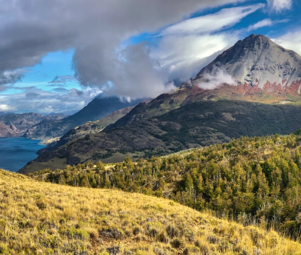 Image of a landscape in Patagonia